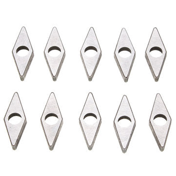 10pcs SV1603 Carbide Insert Shim Seats For VNMG160404/08/12/16 Tool Holder