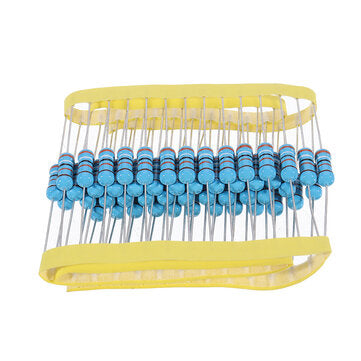 50pcs 1W 390KR Metal Film Resistor 1% 390K ohm Resistance