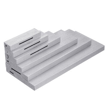Machifit 6pcs 3/8 to 2-1/4 Inch Adjustable Parallel Block Set Precision Steel Parallel Gauge Block M