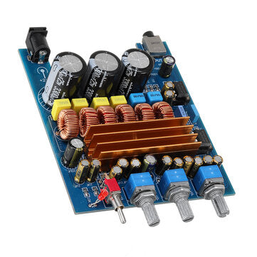 YJ00285 2.1 TPA3116 Amplifier Board 2*50W+100W High Power Digital Power Amplifier Board
