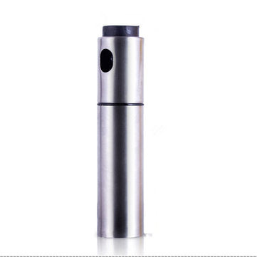 Stainless Steel Oiler Oil Spray Refillable Bottles Fuel Injector Sprayer Pot Gravy Boats Kitchen Too