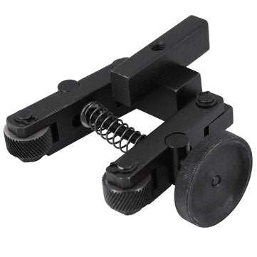 Machifit Knurling Knurler Tool Holder Linear Knurl Tool Lathe Adjustable Shank with Wheels Lathe Too