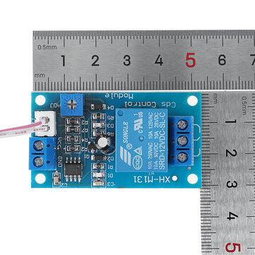 XH-M131 12V Light Control Relay Light Switch Photoresistor Module Brightness Automatic Control Modul