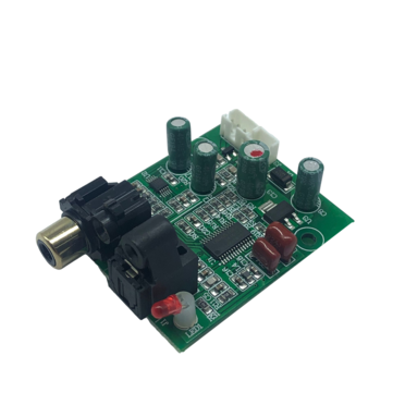 DAC Digital Decoder 24 Bit 192K Optical Fiber Coaxial Decoding Board CS8416+CS4344 for Amplifier