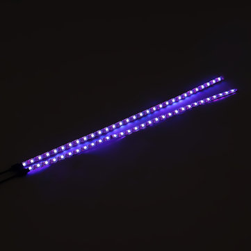 LED Strip Flashlight Bar Lamp Night Light For M365 Electric Scooter Kit