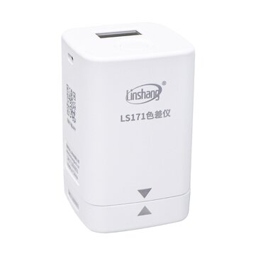 LS171 Mobile Phone Application Portable Colorimeter Color Analyzer with Screen Digital Precise LAB C