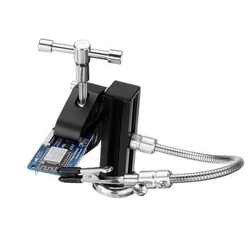 YP-91B PCB Fixture Soldering Helping Hand Soldering Station Third Hand Tool Soldering Repair Tool wi