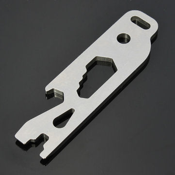 Sanrenmu GJ023D Multi Tools Kit Nail Puller Wrench Opener Keychain