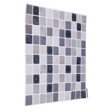 10`` *10`` 3D Wall Sticker Bathroom PVC Adhesive Decals Art Sticker Poster Decoration