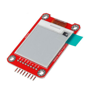 1.54 Inch Electronic Flexible ink Screen Display Module Black and White Dual Color e-Parper OLED