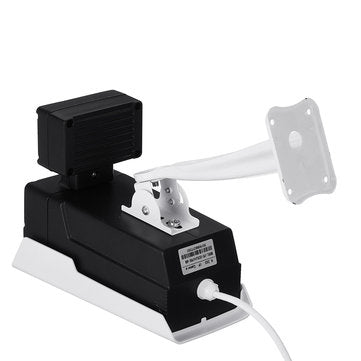 6PCS LED Lights Full Color 3MP POE IP Camera Outdoor IP65 50m Infrared Night Vision Motion Tracking