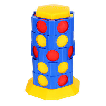 Rotating 3D Children Chess Toys Game Parent-Child Interaction Puzzle Toy