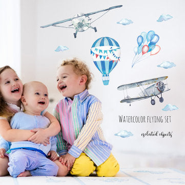 Miico HM71008 Children`s Bedroom Wall Sticker Decorative Stickers DIY Stickers