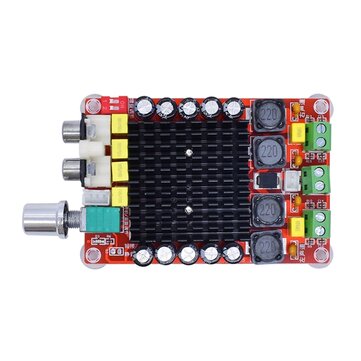 Xh-M510 TDA7498 DC14-34V Amplifier Board Class D 2x100W High Power Dual Channel Audio Stereo Amplifi