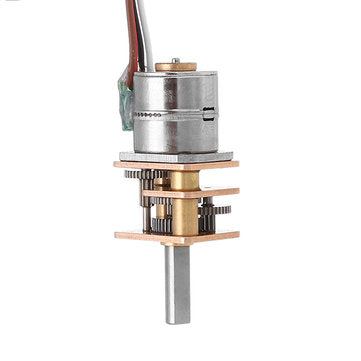 Chihai Motor DC 5V Electric Brushless Gear Reduction Motor Stepper Motor