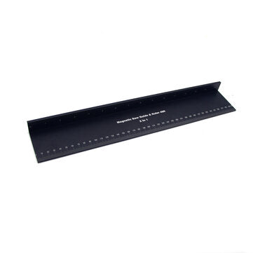 Manual DIY Steel Ruler Aluminium Alloy Multifunctional Guide Cutting Ruler Protective Anti Slide Rul