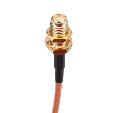 3Pcs 50CM SMA cable SMA Male Right Angle to SMA Female RF Coax Pigtail Cable Wire RG316 Connector Ad