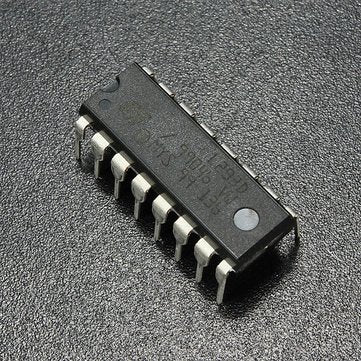 10Pcs L293D L293 L293B DIP / SOP Push Pull Four Channel Motor Driver IC