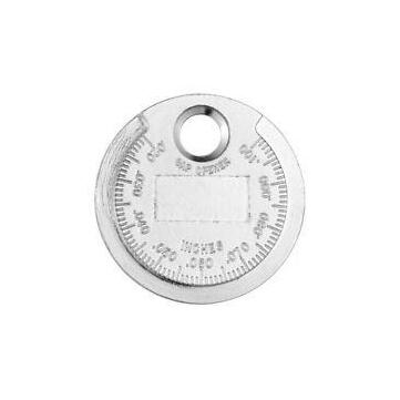 Hot Excellent Coin Spark Plug Gap Tool Type Gauge Top 0.02 to 0.1 Inch Bulk