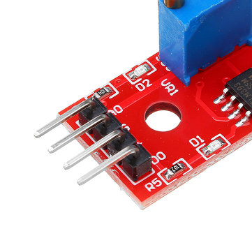 10pcs KY-026 Flame Sensor Module IR Sensor Detector Temperature Detecting Geekcreit for Arduino - pr