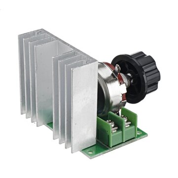 5Pcs 4000W SCR Electronic Voltage Regulator Speed Controller Control Board Governor Dimmer High Powe