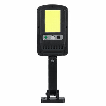 Outdoor Solar LED Street Light Waterproof Wall Lamp Smart Remote Control Upgrade 48 COB Lamp Garden