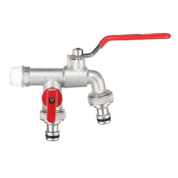 IBC Tap Tote Tank Ton Barrel Adapter Faucet Garden Supplies Tank Hose Connector
