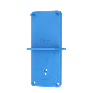 Drillpro Hinge Hole Drill Guide Locator Hole Opener Template Door Cabinets DIY Tool for Woodworking
