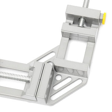 Effetool Double Handle Woodworking Clamp 90 Degree Right Angle Clip Woodworking Jig Quick Corner Cla