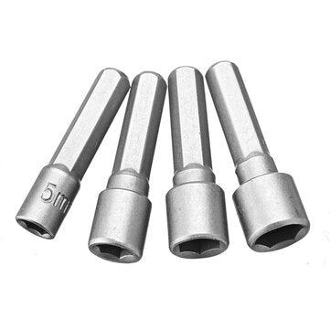 34pcs Screwdriver Bit Set Slotted Phillips Hex Torx Screwdriver Bits Nut Bit Holder
