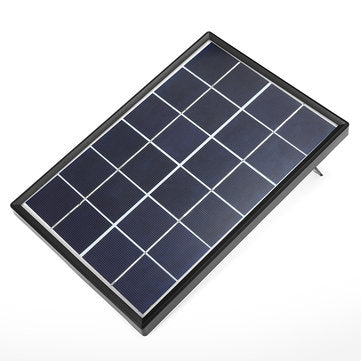 6W 6V 266*175*17mm Polysilicon Solar Panel with Cable & Border
