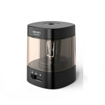 Deli 68659 Automatic Pencil Sharpener Electric Touch Switch Pencil Sharpener stationery Office Schoo