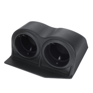 Dual Double Cup Drink Holder Beverage Black For C5 Corvette Travel Buddy 1997-2013