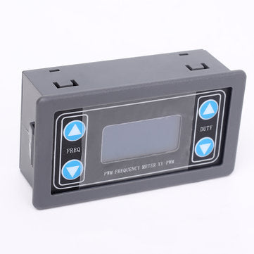 XY-PWM DC3.3-30V 1Hz~150KHz Digital Display Square Wave Rectangular Wave Pulse Signal Generator Duty