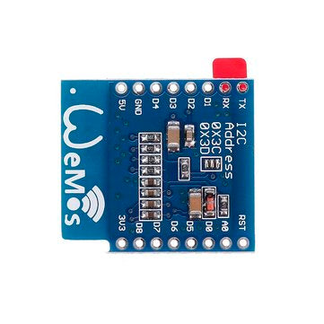 0.66 Inch OLED Display Shield For D1 Mini 64X48 IIC I2C
