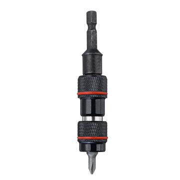 Drillpro Magnetic Screw Drill Bit Holder Angle Pivoting Bit Tip Holder Magnetic Screwdriver Drill Bi