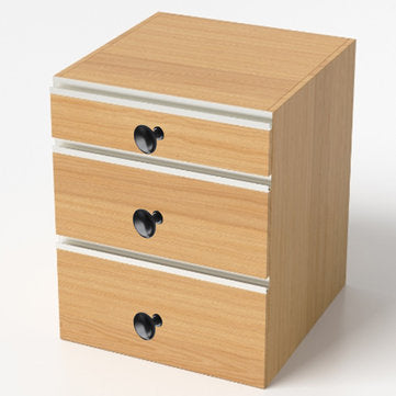 Zinc Alloy Black Solid Round Handle Furniture Handle Cabinet Drawer Wardrobe Pull Single Hole Simple