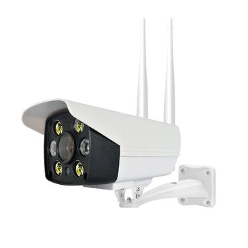 6 LEDs Full Color HD 1080P WiFi PTZ Camera Wireless CCTV IP Camera Outdoor IP66... (ADAPTOR: USPLUG)