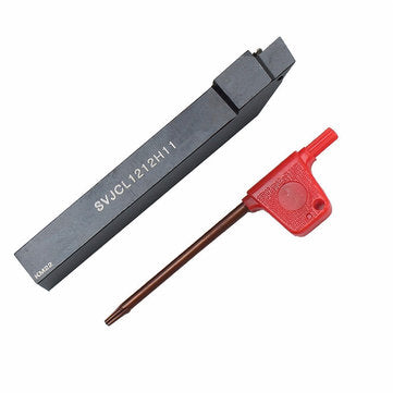 SVJCL1212H11 External Lathe Turning Tool Holder with Wrench