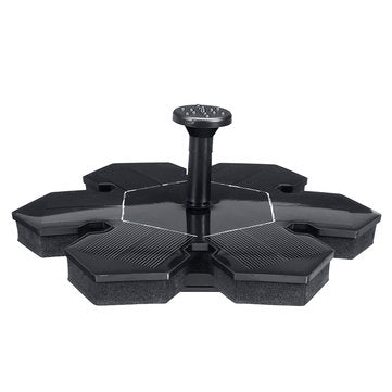 6V/1.5W DC7V 160L Flow Solar Fountain Pump for Bird Bath Solar Panel kit Water Pump Water Fountain P