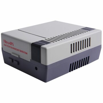 52Pi Nes4Pi ABS Case for Raspberry Pi 4B with 3510 Cooling Fan