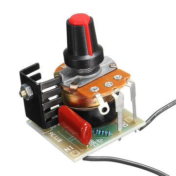 3Pcs 220V 500W Dimming Regulator Temperature Control Speed Governor Stepless Variable Speed BT136 Sp