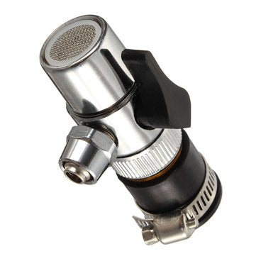 Water Saving Bubbler Faucet Kitchen Bathroom Aerator Rotating Nozzle Diverter Filter Valve Connector
