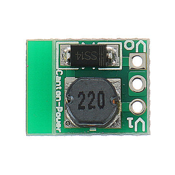 5Pcs 1.5V 1.8V 2.5V 3V 3.3V 3.7V 4.2V To 5V DC-DC Boost Converter Module Board