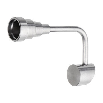 Universal 10mm 14mm 18mm 6 In 1 Domeless Titanium Nail With Male and Female Joint Adapter