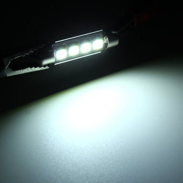 14Pcs T5 Car LED Interior Reading Lights Festoon Dome Bulb Kit White Replacement for VW