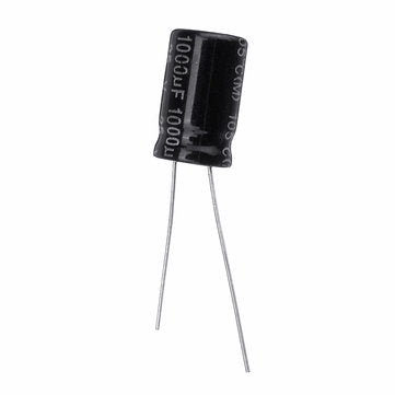 100Pcs High Frequency Low Impedance 25V 1000uF 10*13MM Aluminum Electrolytic Capacitor 1000uf 25v 25