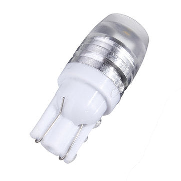 T10 LED Car Wedge Side Marker Lights Bulbs High Power 1W 50LM 40mA DC12V White