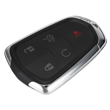 NEW Entry Remote Key Case Fob Shell w/Blade For Cadillac ATS CT6 CTS SRX XT5 XTS