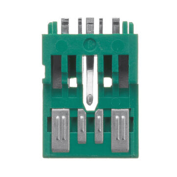 10PCS USB AM 3.0 Welding Plate Type High Current Male Short Body 17.0mm 5p Green Two-Piece Iron Shel